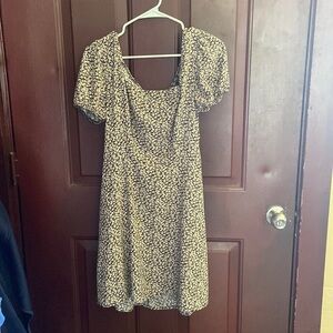 Junior’s cottagecore mini dress🌼